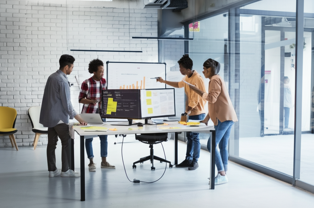 ANV Tech team collaboration